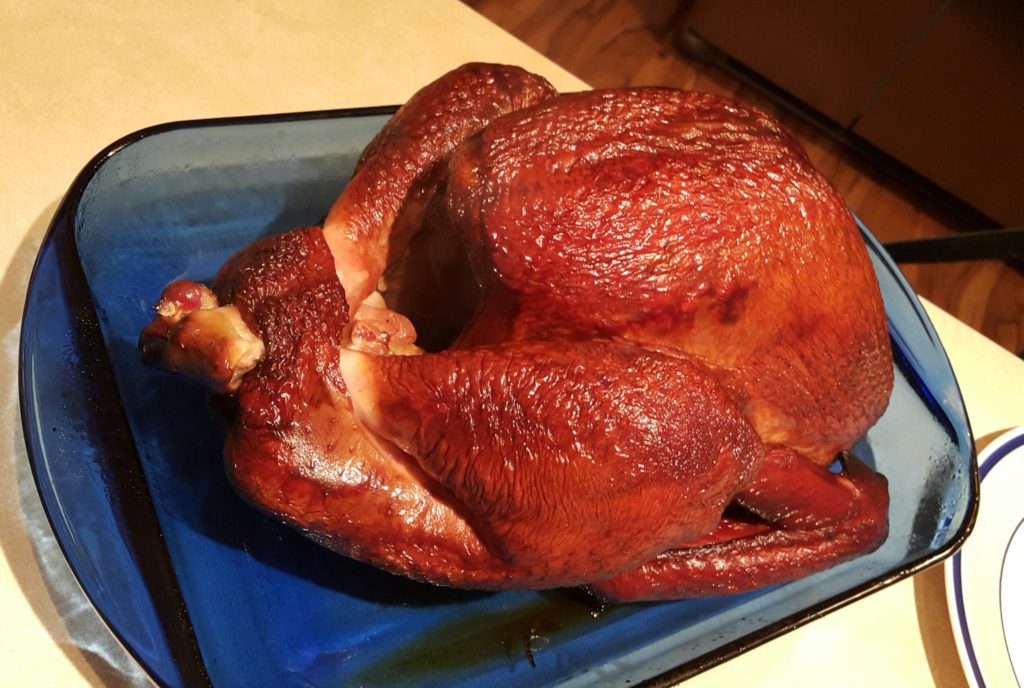 Smoked Turkey Discarded Anxiety